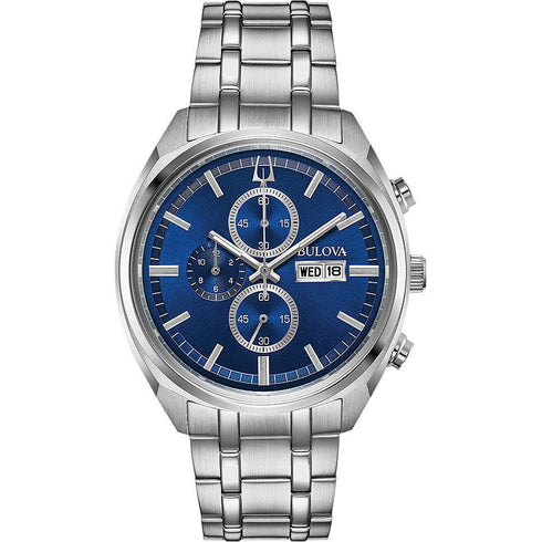 Orologio uomo Cronografo Bulova 96C136 Acciaio | Gioiellitosti.it
