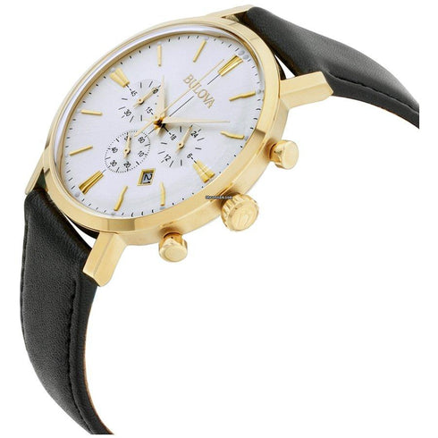 Orologio uomo Cronografo Bulova 97B155 Acciaio Ip Gold | Gioiellitosti.it