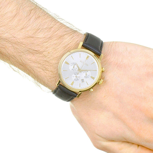 Orologio uomo Cronografo Bulova 97B155 Acciaio Ip Gold | Gioiellitosti.it