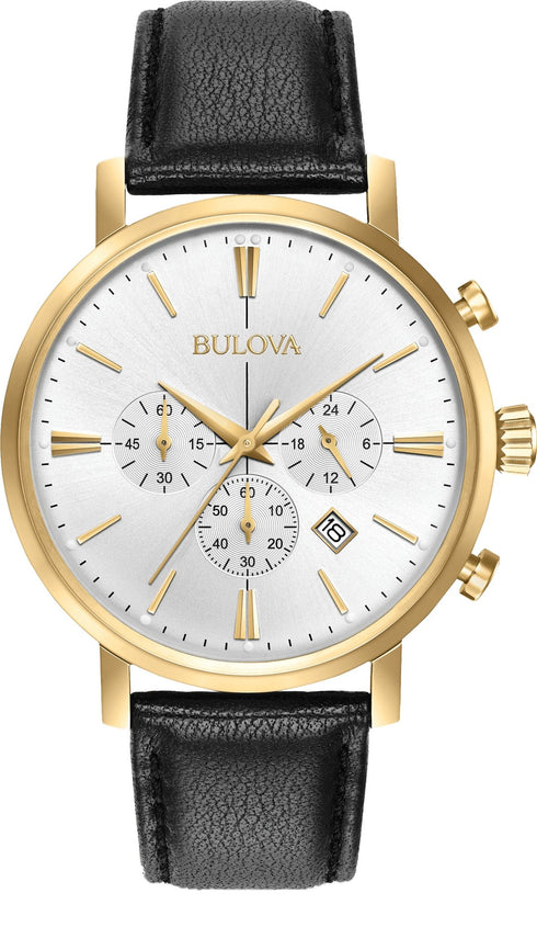 Orologio uomo Cronografo Bulova 97B155 Acciaio Ip Gold | Gioiellitosti.it