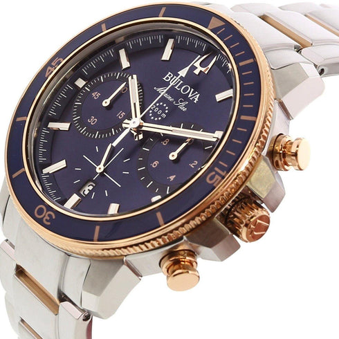 Orologio uomo Cronografo Bulova 98B301 Marine Star Sub WR 200M | Gioiellitosti.it