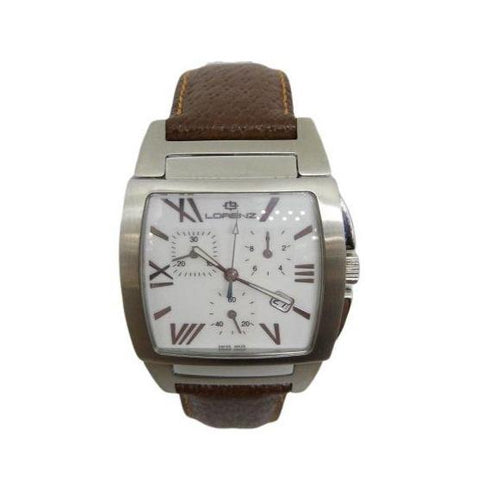 Orologio uomo cronografo Lorenz 076046 Swiss Made | Gioiellitosti.it