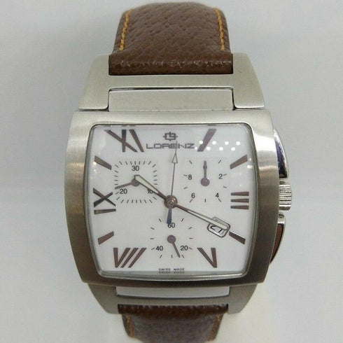 Orologio uomo cronografo Lorenz 076046 Swiss Made | Gioiellitosti.it