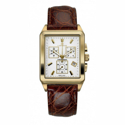 Orologio uomo cronografo Lorenz 024777AA Swiss Made | Gioiellitosti.it
