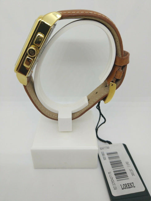 Orologio uomo cronografo Lorenz 024777AA Swiss Made | Gioiellitosti.it