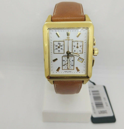 Orologio uomo cronografo Lorenz 024777AA Swiss Made | Gioiellitosti.it