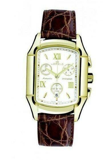 Orologio uomo cronografo Lorenz 026307AA Swiss Made Montenapoleone | Gioiellitosti.it