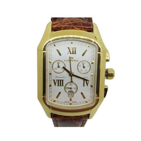 Orologio uomo cronografo Lorenz 026307AA Swiss Made Montenapoleone | Gioiellitosti.it