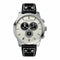 Orologio uomo cronografo Marc Ecko E14539G1 grande cassa 47mm acciaio pelle nero | Gioiellitosti.it