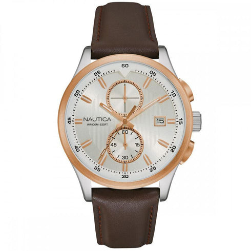 Orologio Uomo Cronografo Nautica NAD17525G WR 100M | Gioiellitosti.it