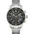 Orologio uomo cronografo Nautica NAD18525G cassa bracciale acciaio WR 100M Nero | Gioiellitosti.it
