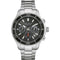 Orologio uomo cronografo Nautica NAD18525G cassa bracciale acciaio WR 100M Nero | Gioiellitosti.it