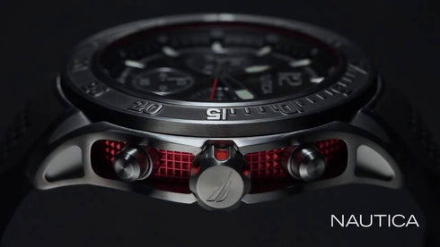 Orologio Uomo Cronografo Nautica NAD23503G WR 100M | Gioiellitosti.it
