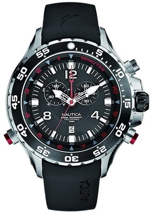 Orologio Uomo Cronografo Nautica A36002G NST YACHTIMER | Gioiellitosti.it