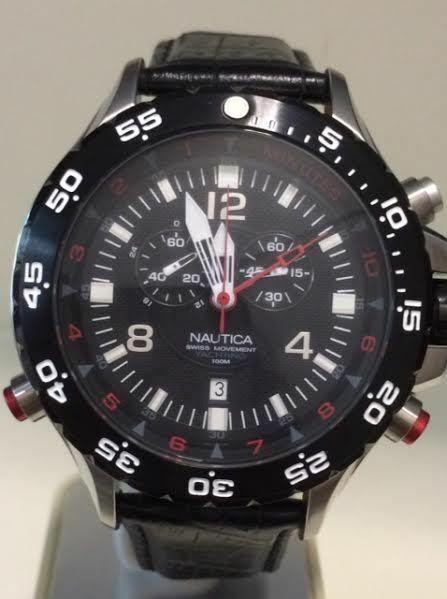 Orologio Uomo Cronografo Nautica A36002G NST YACHTIMER | Gioiellitosti.it