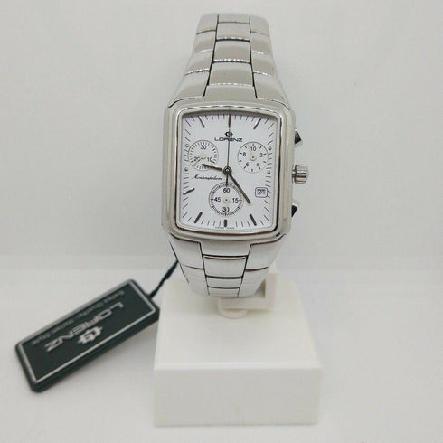 Orologio uomo cronografo Lorenz 22054BO Swiss Made Montenapoleone | Gioiellitosti.it