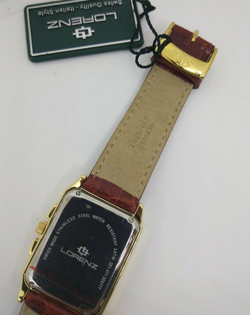 Orologio uomo cronografo Lorenz 024777DD Swiss Made | Gioiellitosti.it