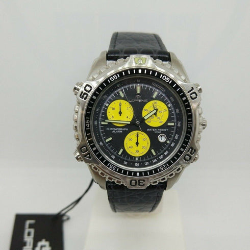Orologio uomo cronografo Lorenz 17303BH Swiss Made WR 100M | Gioiellitosti.it