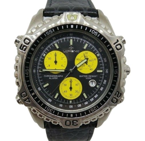 Orologio uomo cronografo Lorenz 17303BH Swiss Made WR 100M | Gioiellitosti.it