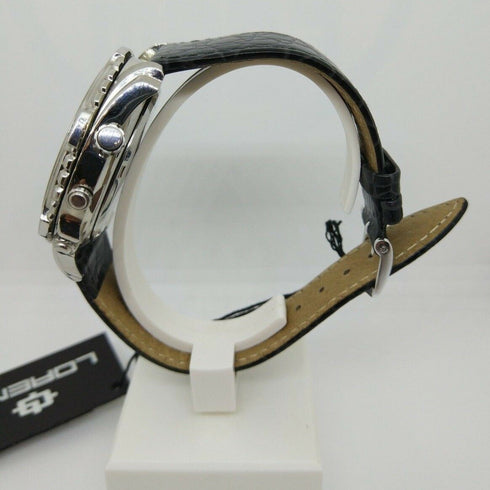 Orologio uomo cronografo Lorenz 17303BH Swiss Made WR 100M | Gioiellitosti.it