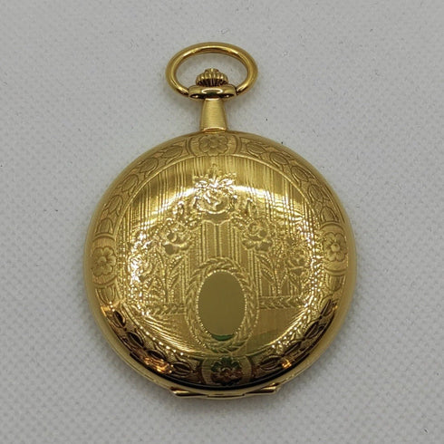 Orologio uomo da tasca placcato oro Lorenz 014141AR Swiss Made | Gioiellitosti.it