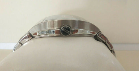 Orologio uomo Hugo Boss cassa acciaio curva quadrante Nero | Gioiellitosti.it