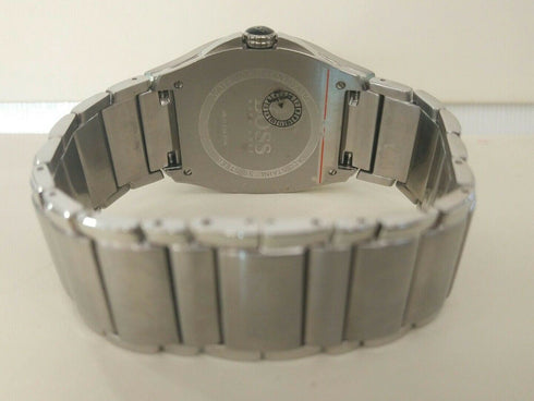 Orologio uomo Hugo Boss cassa acciaio curva quadrante Nero | Gioiellitosti.it