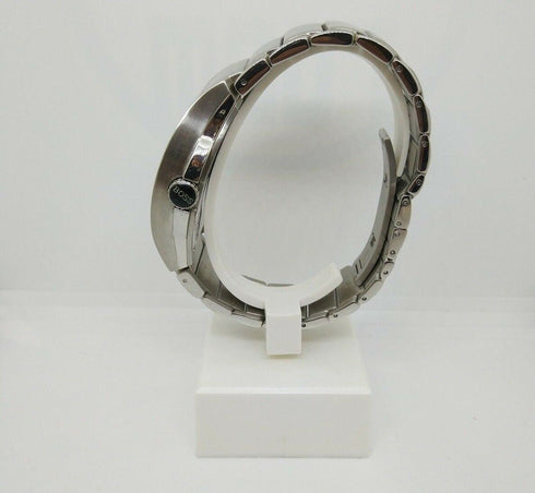 Orologio uomo Hugo Boss cassa acciaio curva quadrante Nero | Gioiellitosti.it