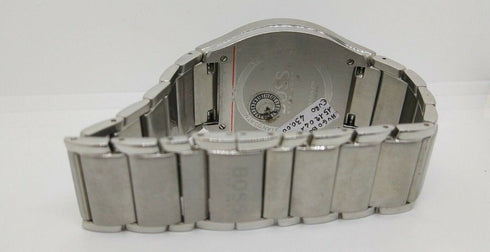 Orologio uomo Hugo Boss cassa acciaio curva quadrante Nero | Gioiellitosti.it