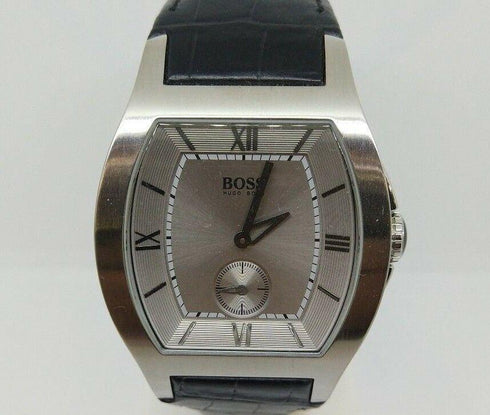 Orologio Uomo Hugo Boss Classico Acciaio Cinturino Pelle Nero | Gioiellitosti.it