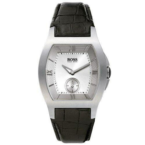 Orologio Uomo Hugo Boss Classico Acciaio Cinturino Pelle Nero | Gioiellitosti.it