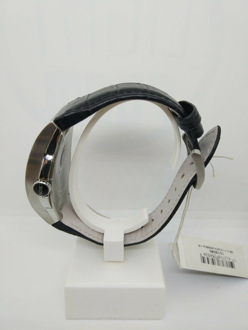 Orologio Uomo Hugo Boss Classico Acciaio Cinturino Pelle Nero | Gioiellitosti.it