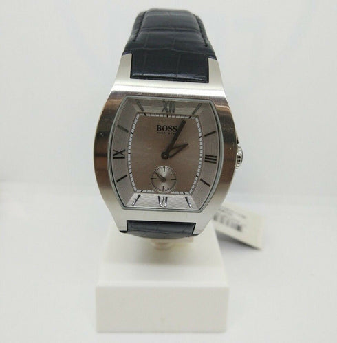 Orologio Uomo Hugo Boss Classico Acciaio Cinturino Pelle Nero | Gioiellitosti.it