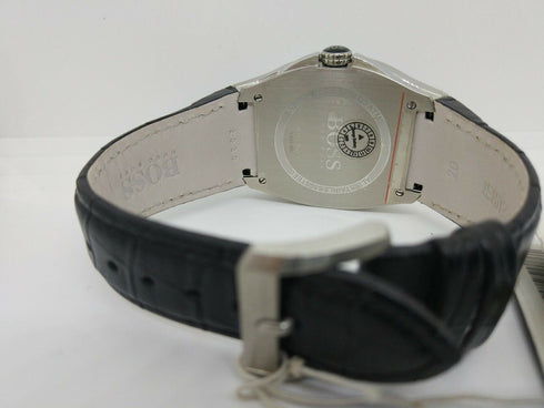 Orologio Uomo Hugo Boss Classico Acciaio Cinturino Pelle Nero | Gioiellitosti.it