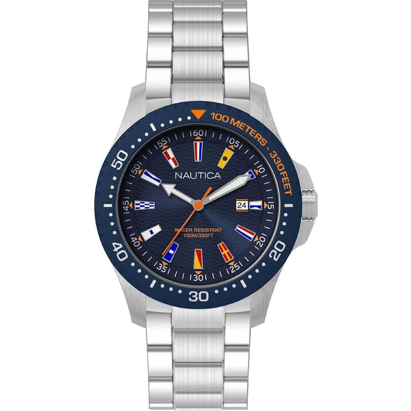 Orologio uomo Nautica NAPJBC004 WR 100M | Gioiellitosti.it