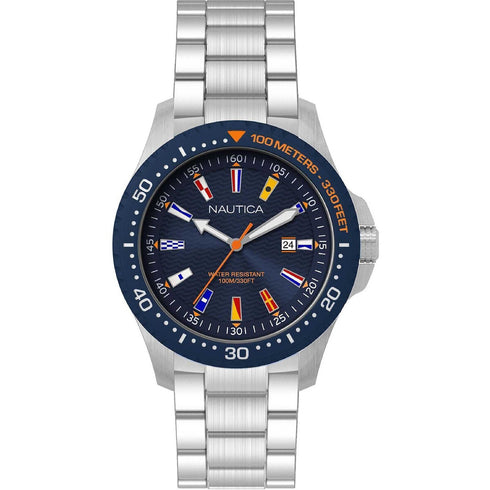 Orologio uomo Nautica NAPJBC004 WR 100M | Gioiellitosti.it