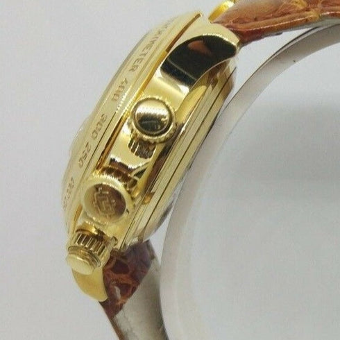 Orologio uomo oro 18k Automatico ETA 7750 Lorenz 016583C1 | Gioiellitosti.it