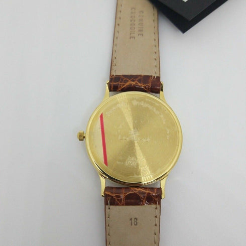 Orologio uomo oro 18k Lorenz 017634 Swiss Made | Gioiellitosti.it