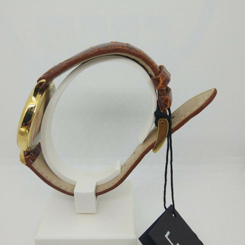 Orologio uomo oro 18k Lorenz 017634 Swiss Made | Gioiellitosti.it