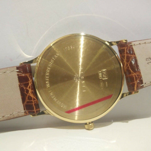 Orologio uomo oro 18k Lorenz 017634 Swiss Made | Gioiellitosti.it