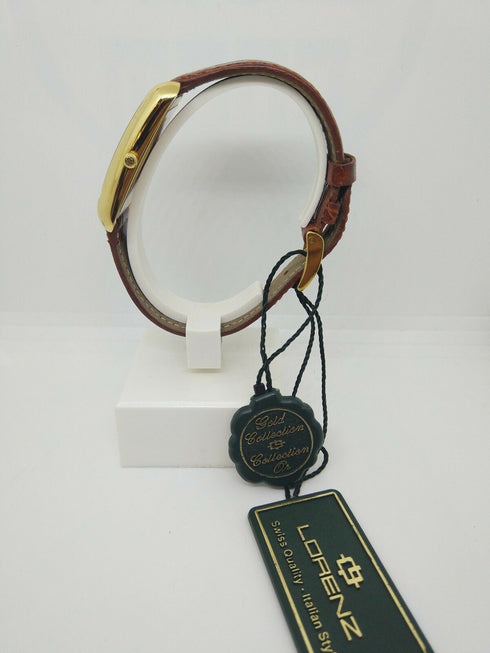 Orologio uomo oro 18k Lorenz 022018CK Swiss Made | Gioiellitosti.it