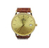 Lorenz 18k gold men's watch 017634CQ Swiss made