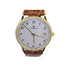 Orologio uomo oro 18k Lorenz 017634AO Swiss Made | Gioiellitosti.it