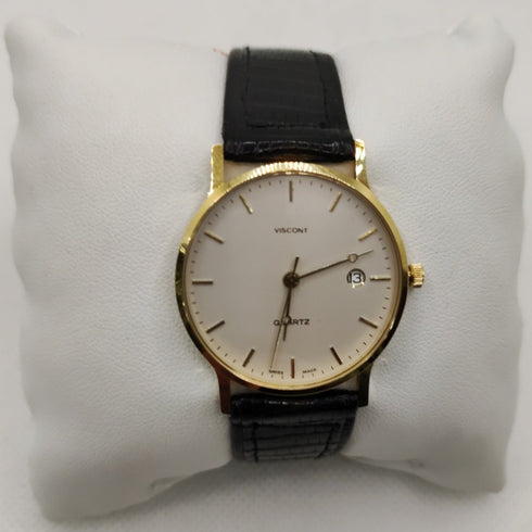 Orologio uomo oro 18k Viscont Swiss Made | Gioiellitosti.it