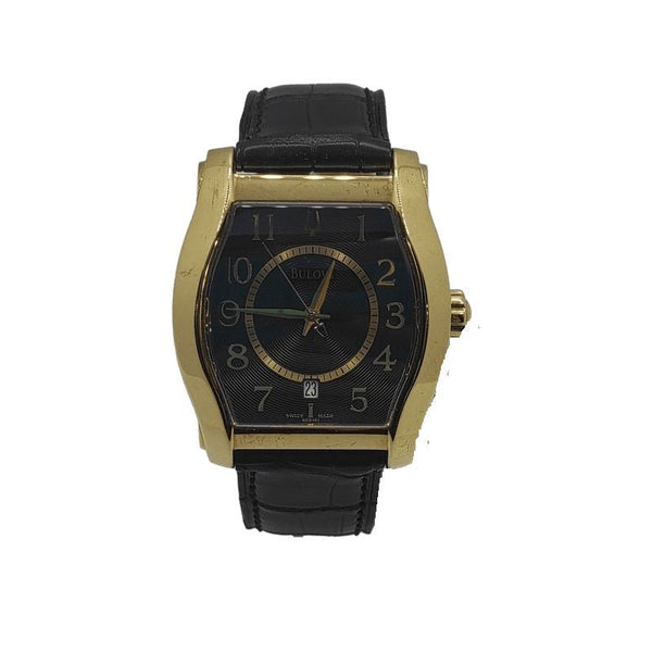 Orologio Uomo Oro 18kt Automatico ETA 7750 Bulova 60B101 Swiss Made | Gioiellitosti.it
