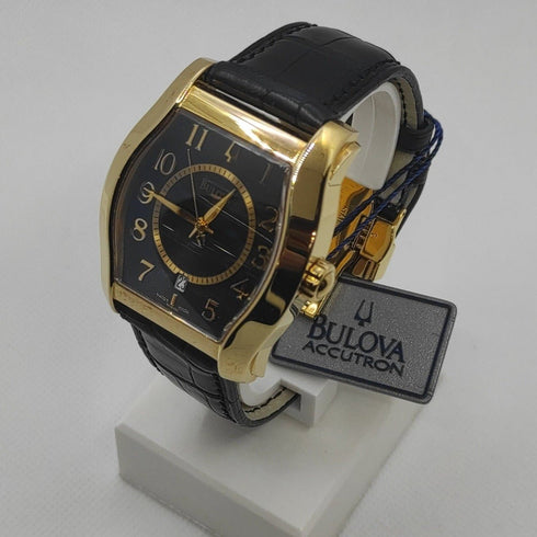 Orologio Uomo Oro 18kt Automatico ETA 7750 Bulova 60B101 Swiss Made | Gioiellitosti.it