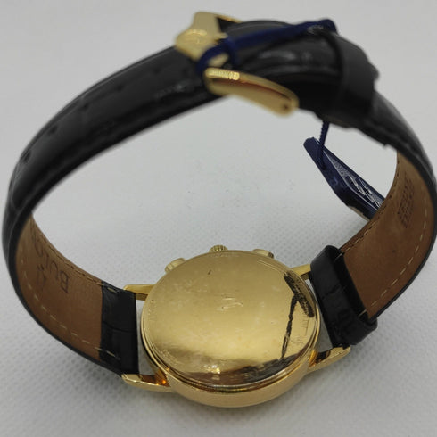 Orologio Uomo Oro 18kt Cronografo Bulova 60B08 Swiss made | Gioiellitosti.it