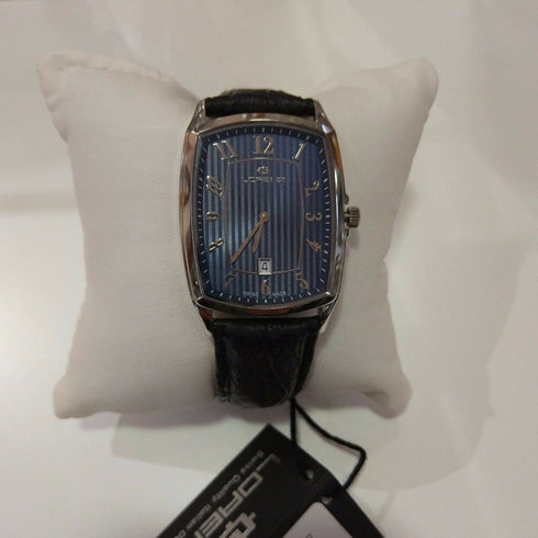 Orologio uomo cassa piatta Lorenz 026969AA Swiss Made | Gioiellitosti.it