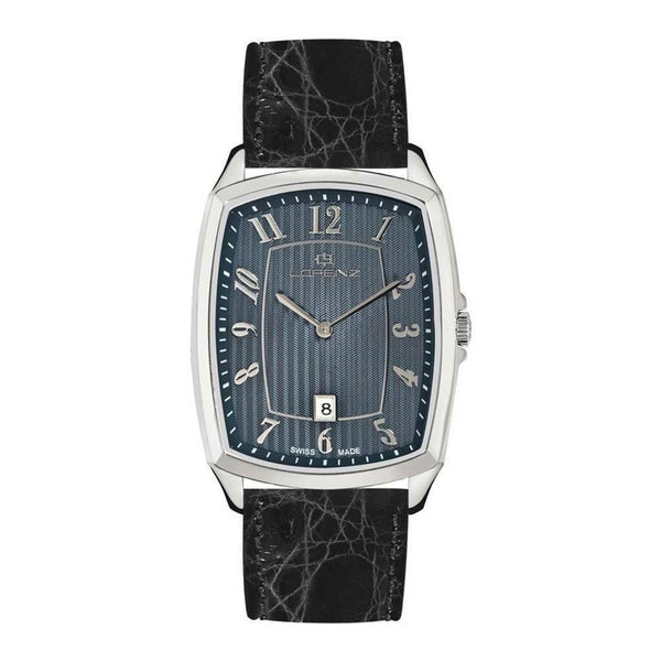 Orologio uomo cassa piatta Lorenz 026969AA Swiss Made | Gioiellitosti.it