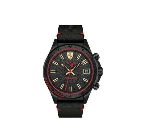 Orologio uomo Scuderia Ferrari FER0830460 Acciaio Nero | Gioiellitosti.it